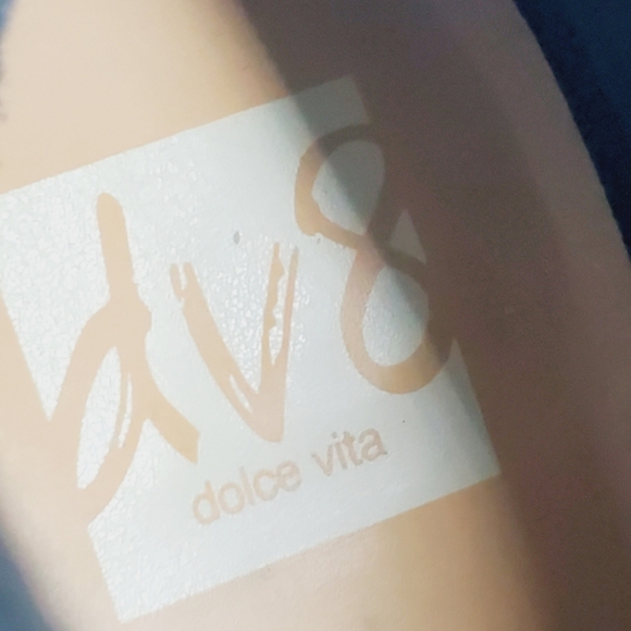 Dolce Vita DV8 Jennie Tasseled Suede Almond Toe Block Heel Bootie B375 - Picture 9 of 12